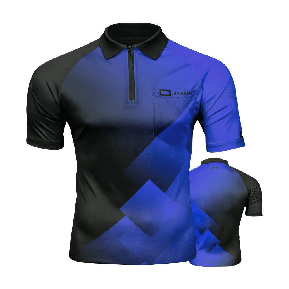 Datadart Vertex Dartshirt - Blau