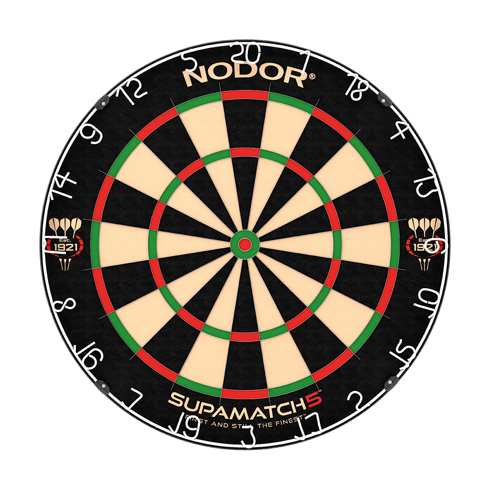 Nodor Supamatch 5 Steeldartboard