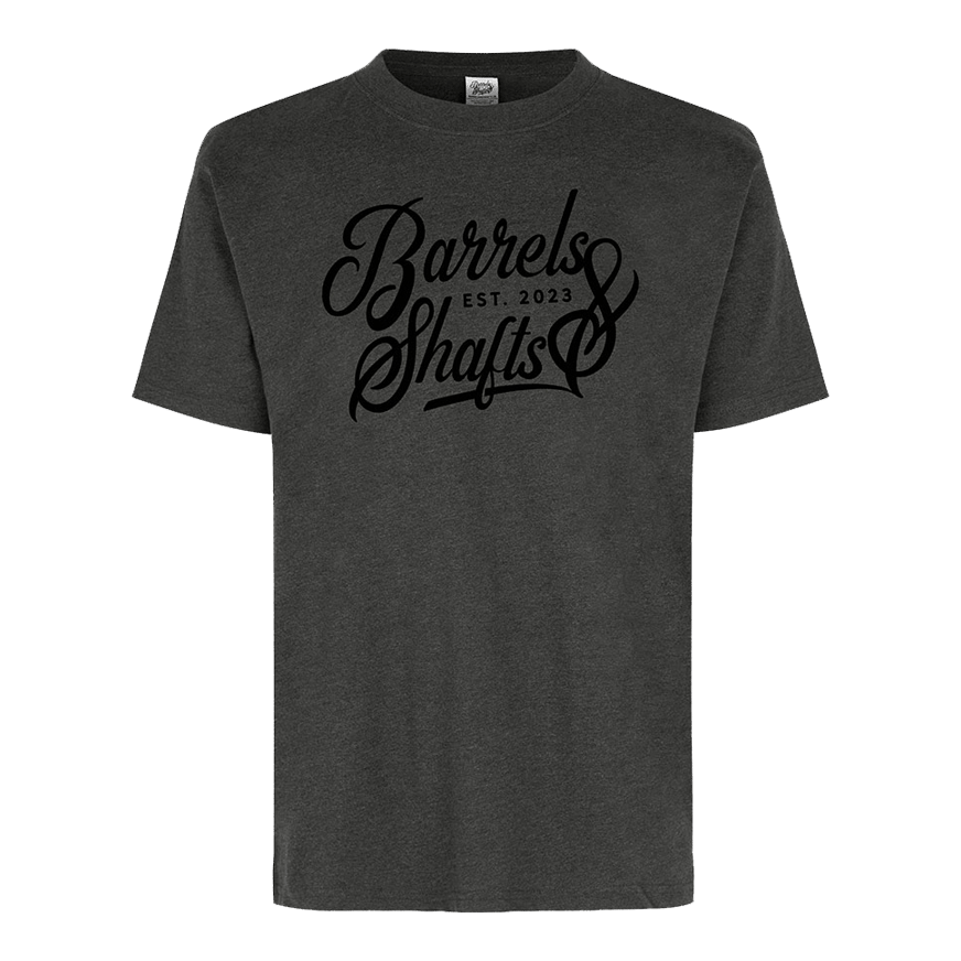 Barrels and Shafts T-Shirt - Graphit Grau