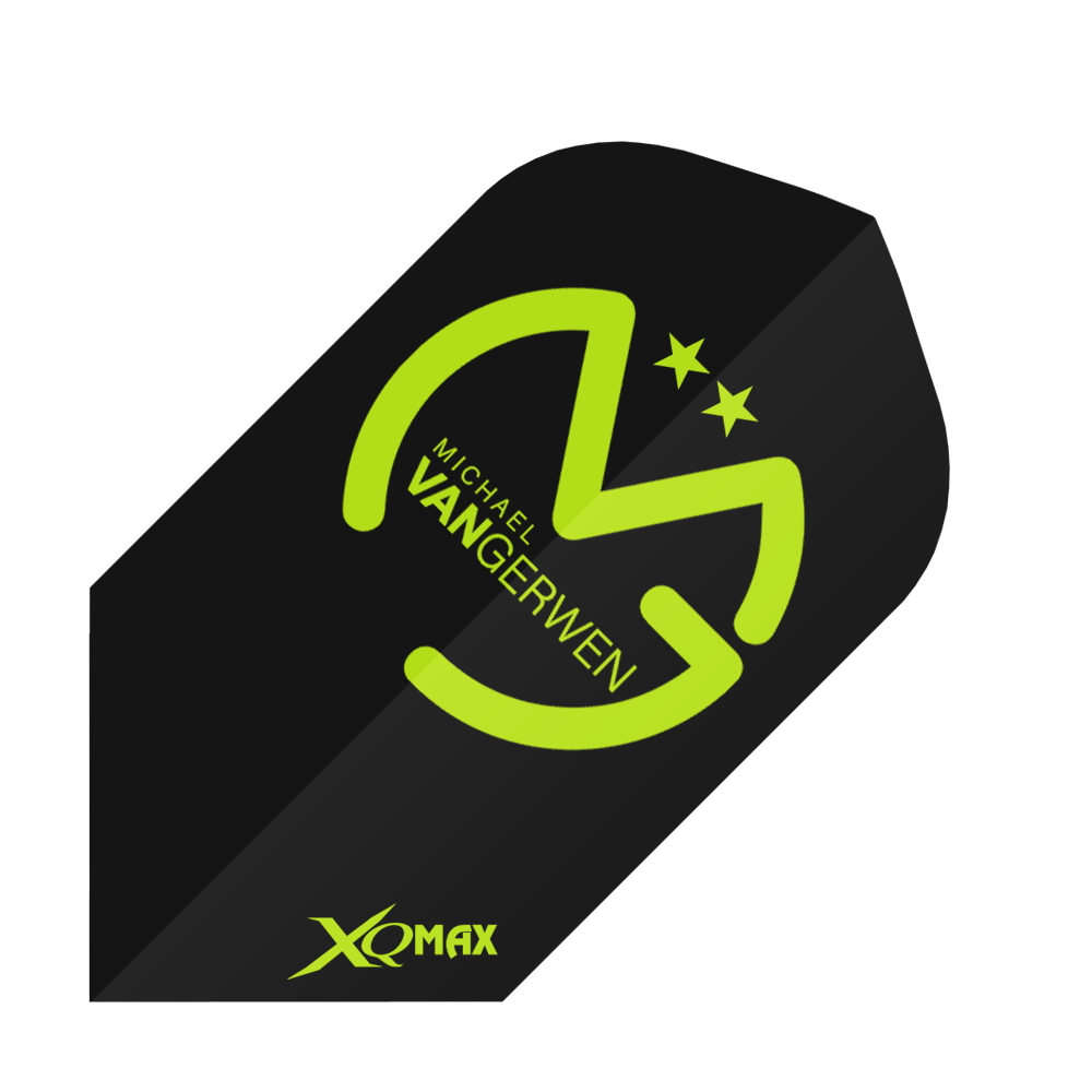 XQ Max Michael van Gerwen Slim Flights