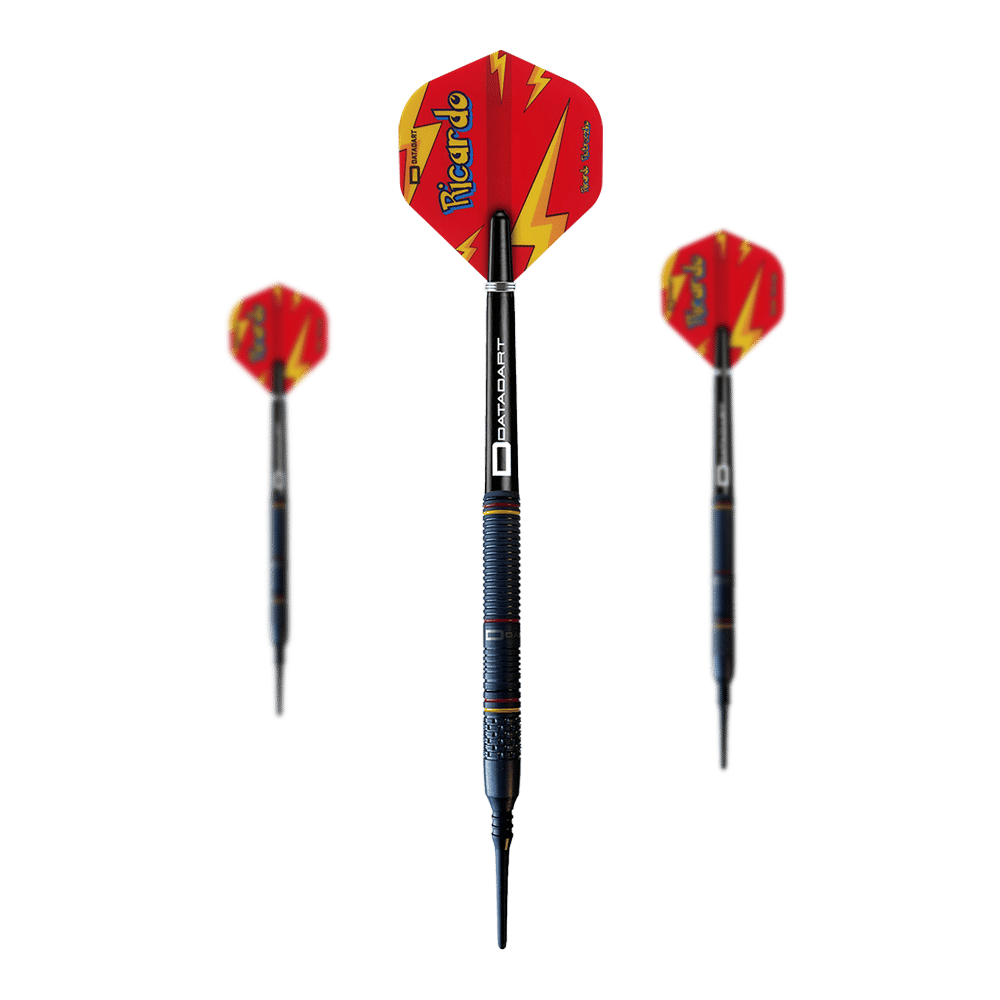 Datadart Ricardo Pietreczko Pikachu Softdarts - 21g