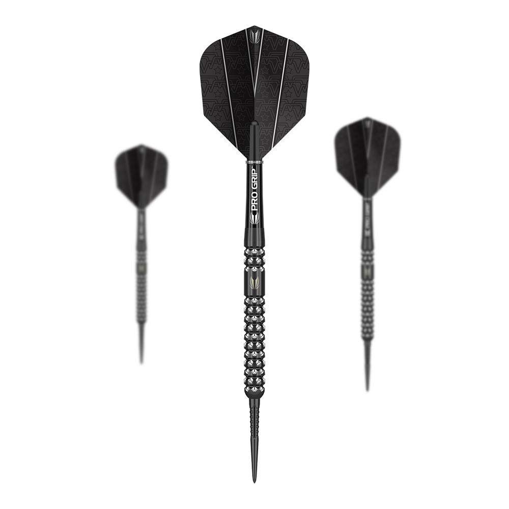 Target Rob Cross Black Pixel Steeldarts