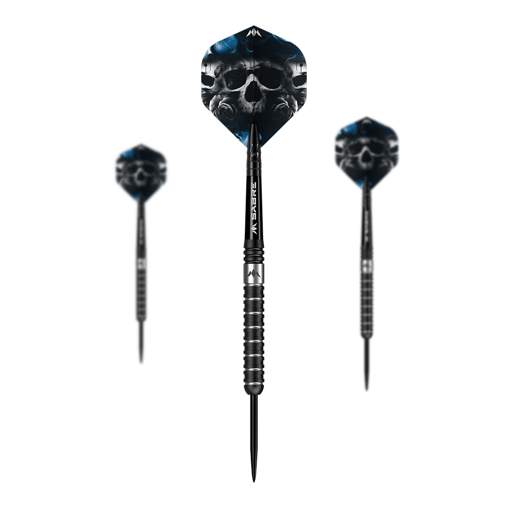 Mission Shaun McDonald Black Steeldarts - 23g