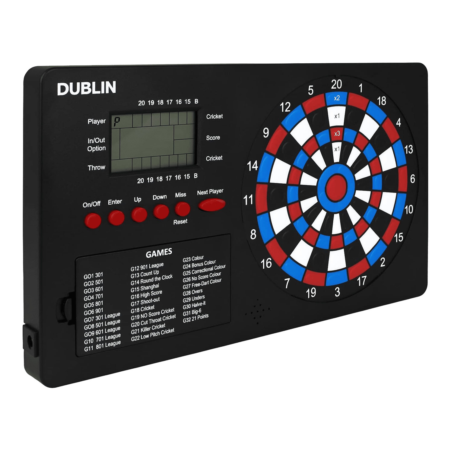 XQMax Dublin Dart Counter