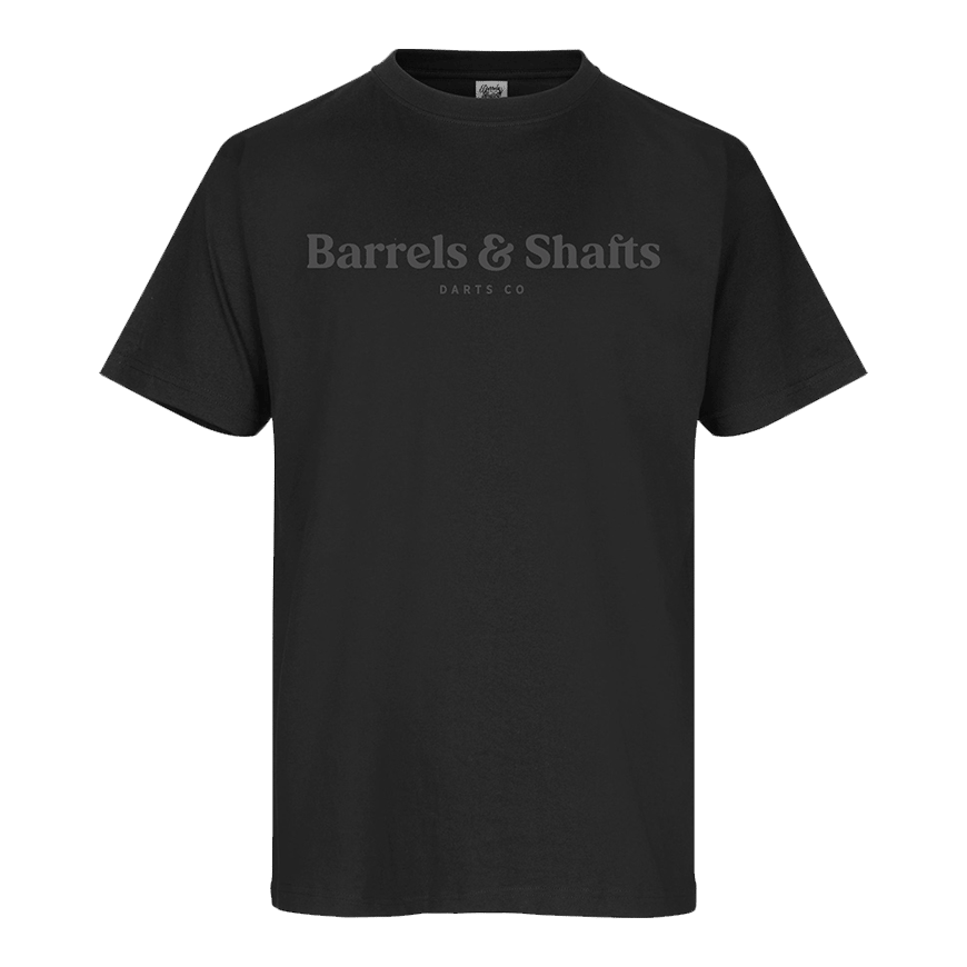 Barrels and Shafts T-Shirt - Schwarz