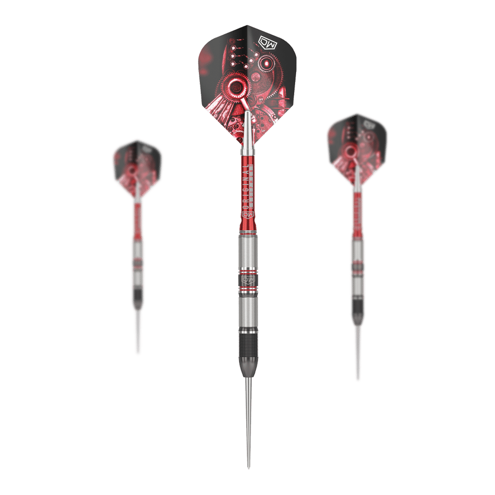 DW Piranha Razor 02 Steeldarts - 23g