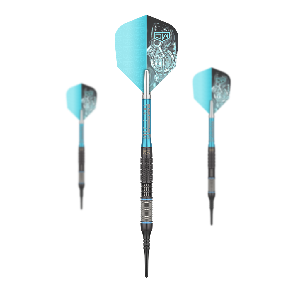 DW Piranha 11 Softdarts 