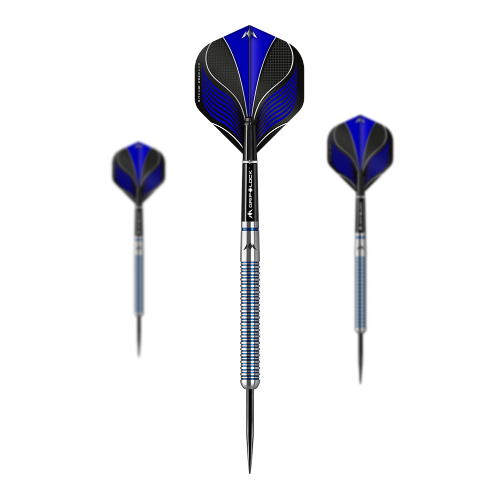 Mission Ritchie Edhouse Blue PVD Steeldarts - 23g