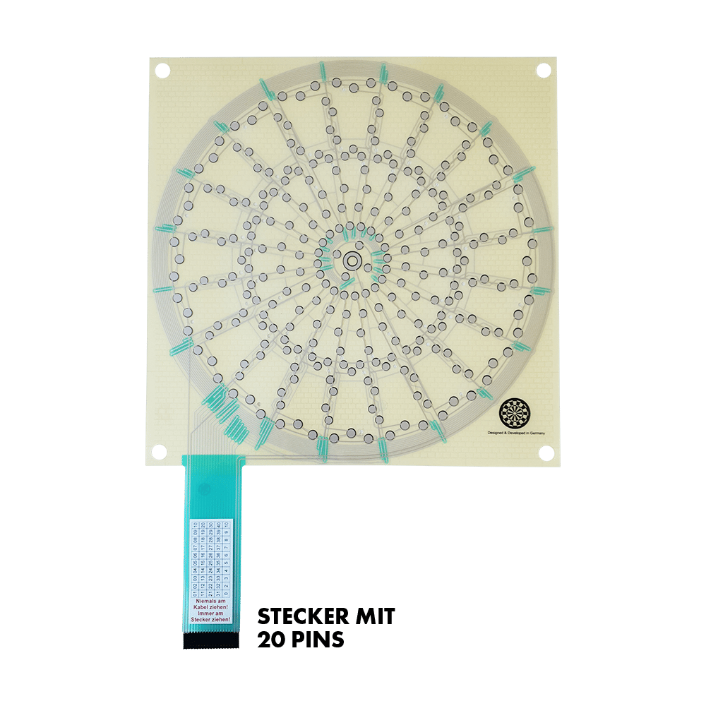 Löwen Dart Ersatzteil Matrix