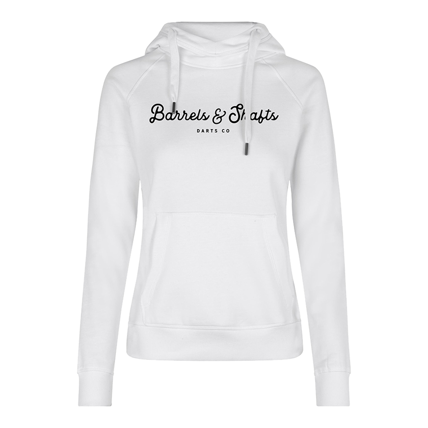 Barrels and Shafts Damen Hoodie - Weiß