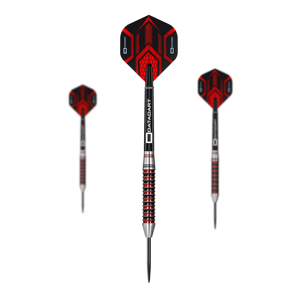 Datadart Red Demon Steeldarts - 23g