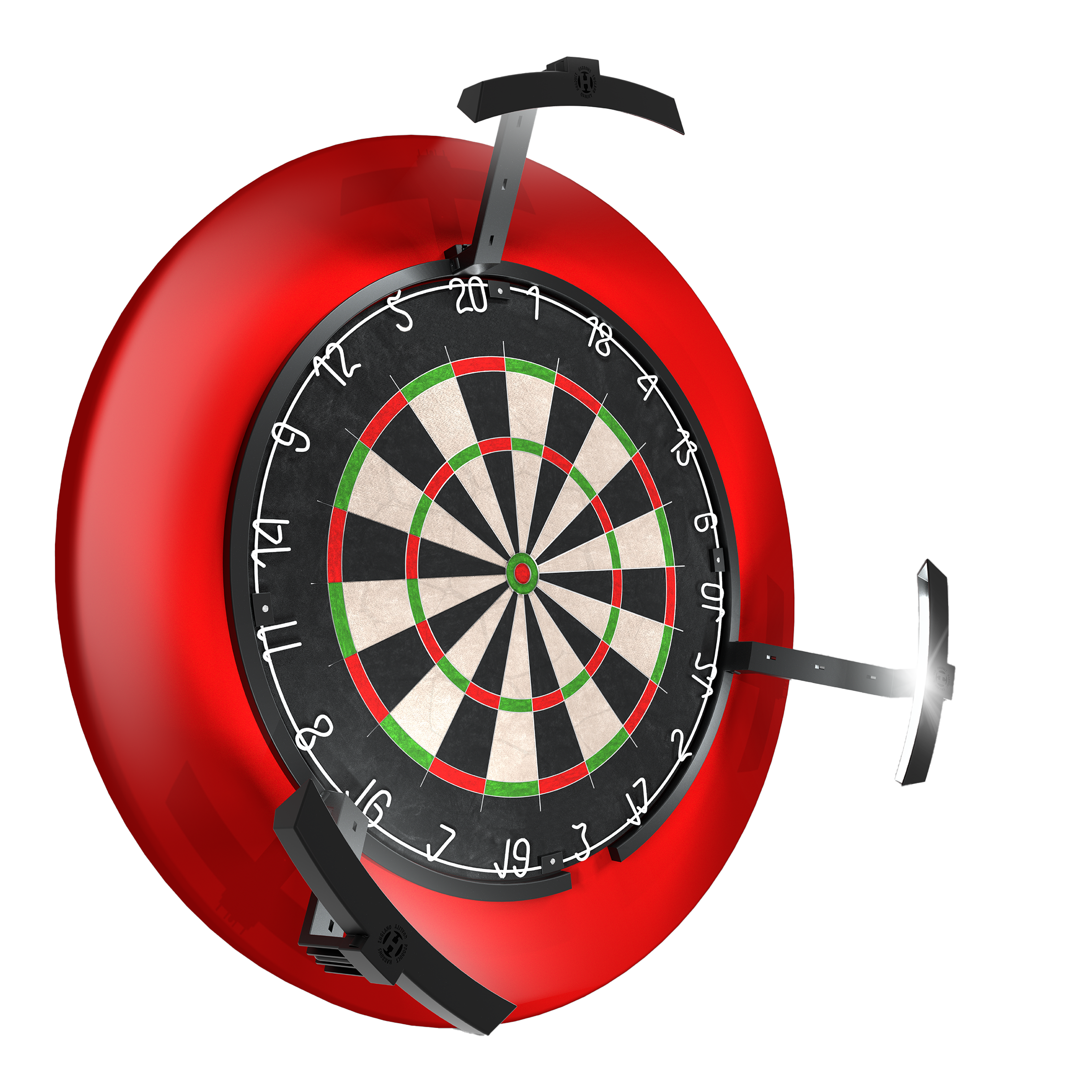 Harrows TriLight LED Dartboard Beleuchtung