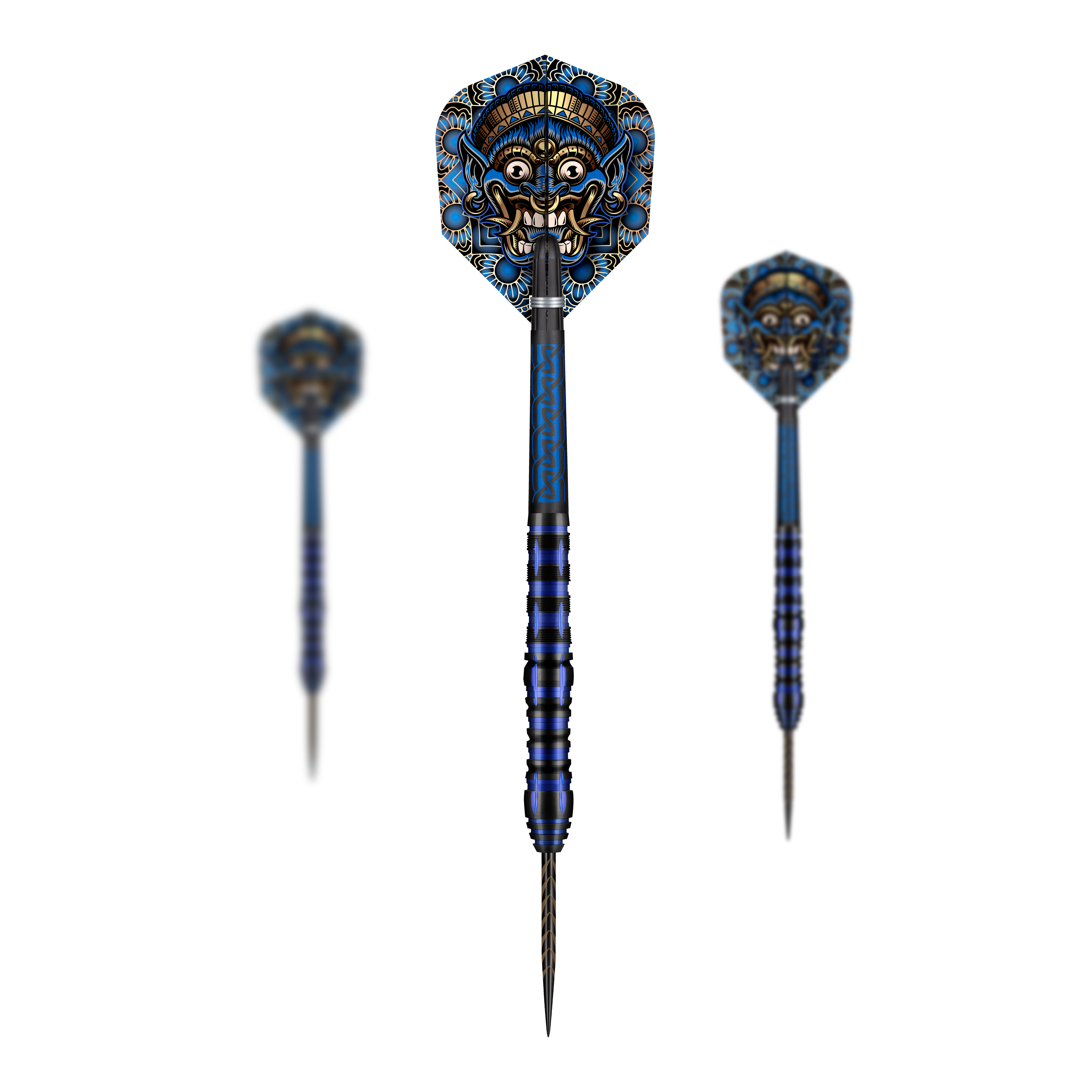 Shot Tribal Weapon Java Steeldarts