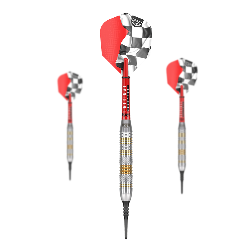 DW Challenger Brass Softdarts - 18g