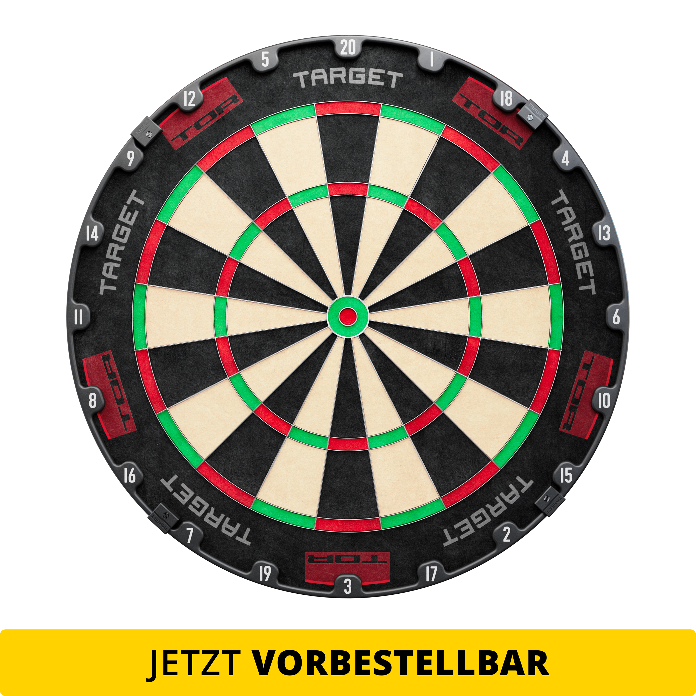 Target TOR Steeldartboard