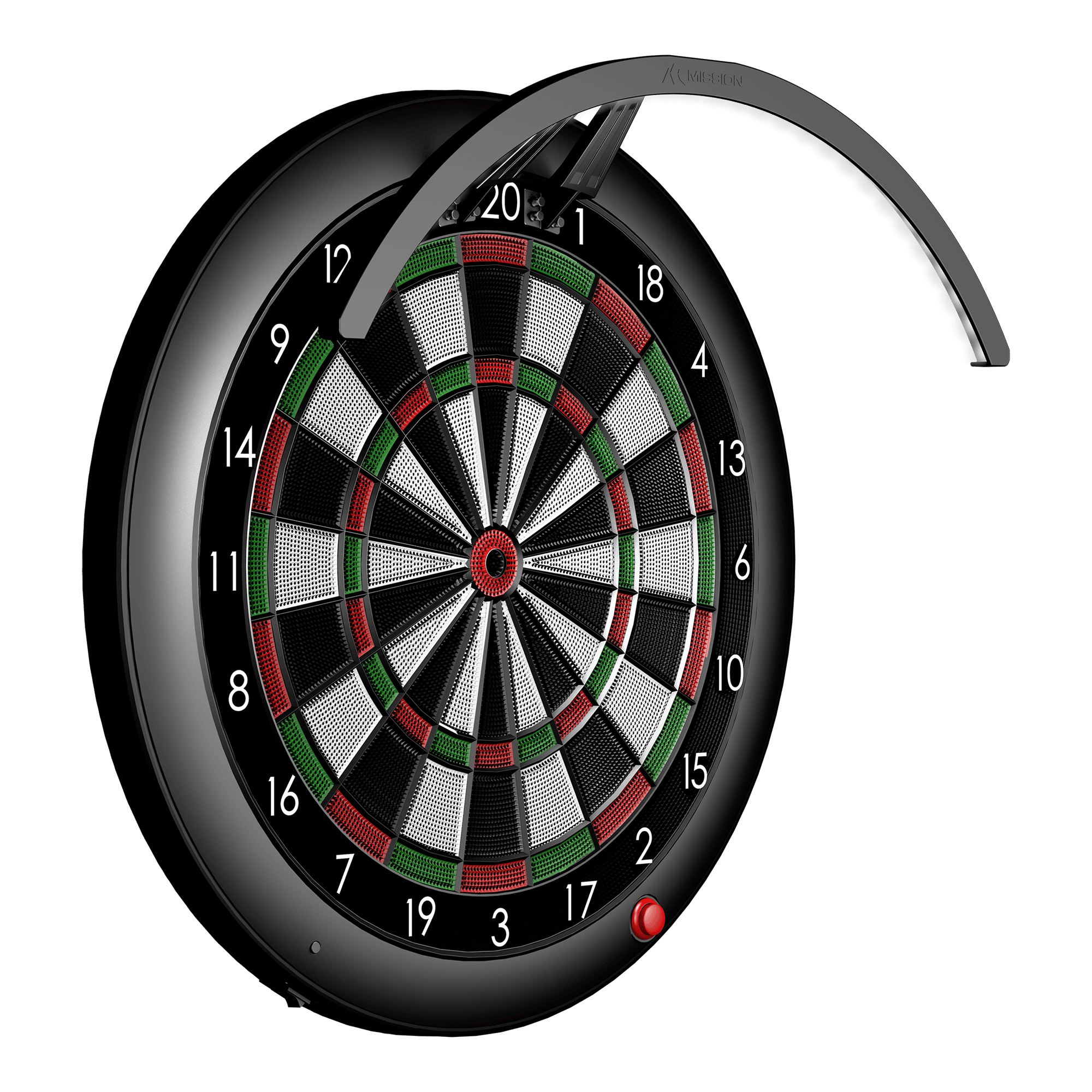 Mission Torus ST Beleuchtungssystem für elektronische Dartboards