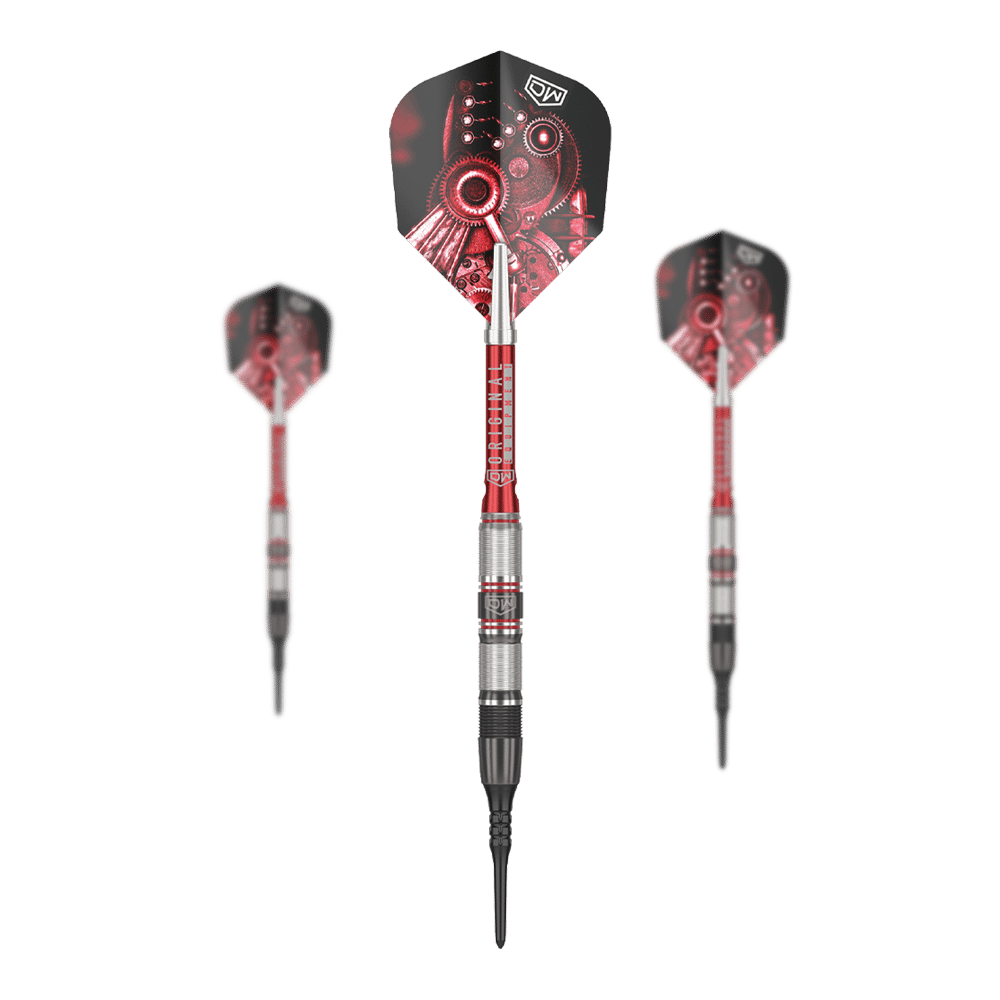 DW Piranha Razor 02 Softdarts