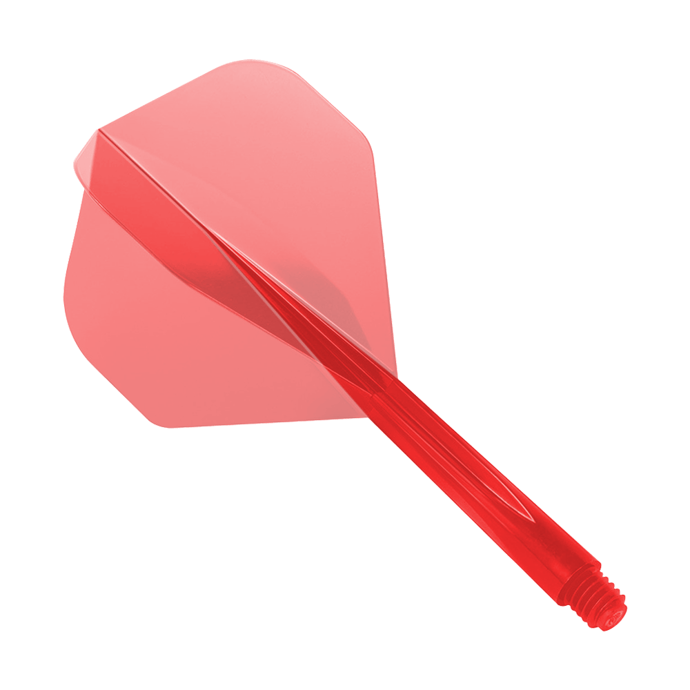 Condor Axe Clear Red Flight-System Standard