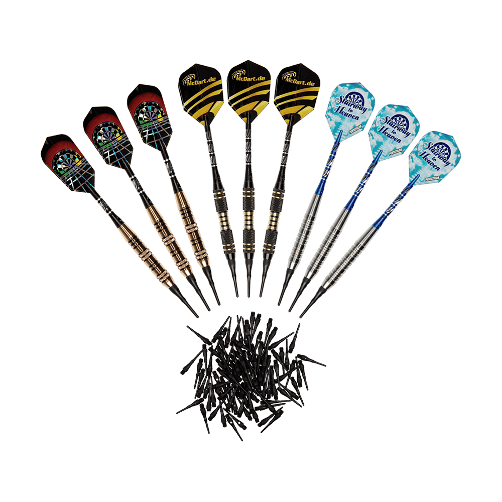 McDart 9er Softdarts